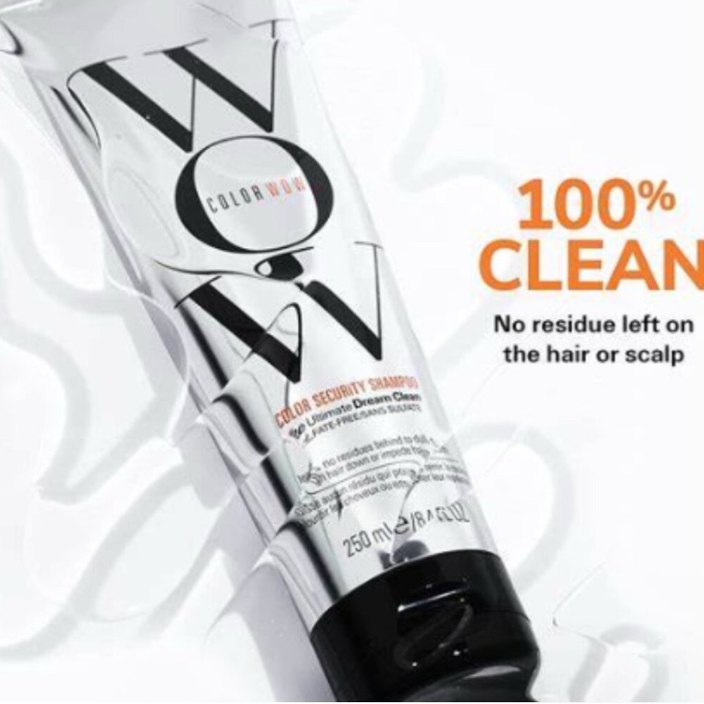 COLOR WOW Color Security Shampoo – Sulfate Free & Residue-Free 32oz Jumbo Size - Picture 2 of 5